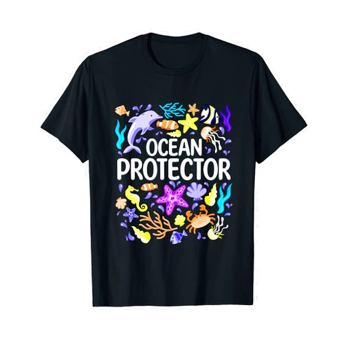 Save the World, Planet and Ocean Gifts + Outfits Save Animals Recycle Earth Day, Save the Ocean T-Shirt