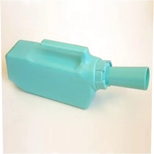 Norco Spill Proof Male Urinal Aqua Color by Norco