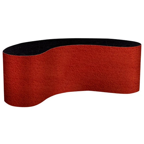 Cubitron 3M Cubitron II Cloth Belt 964F, 36 YF-Weight, 8 in x 107 in, Film-lok, Single-Flex