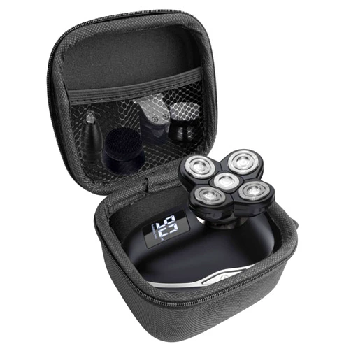 FitSand Hard Case Compatible for TORYO Electric Head Shaver