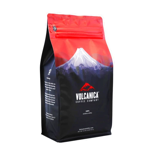 Volcanica Coffee Volcanica Sulawesi Reserve Coffee, Celebes Kalossi, Whole Bean, Fresh Roasted, 16-ounce