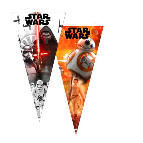 Star Wars - Birthday Bag, 20 x 40 cm (Verbetena 014000853)