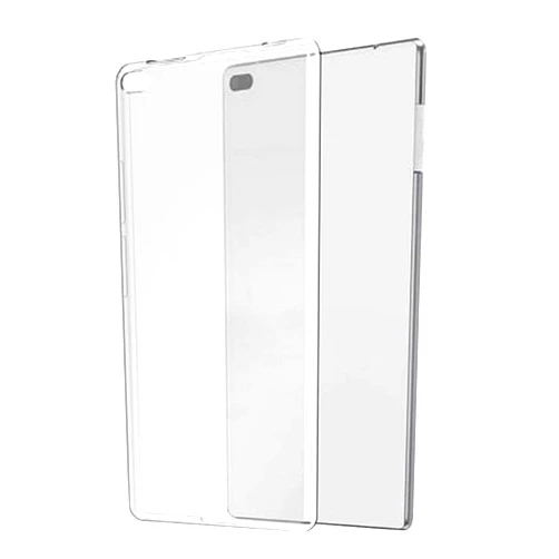 Xiedeai Case for Lenovo Tab4 8 - Gel Rubber Soft Skin TPU Shockproof Protective Cover Case for Lenovo Tab 4 8 TB-8504F/N 8
