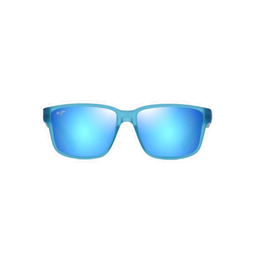 Maui Jim Men's Kuniahi Af Rectangular Sunglasses