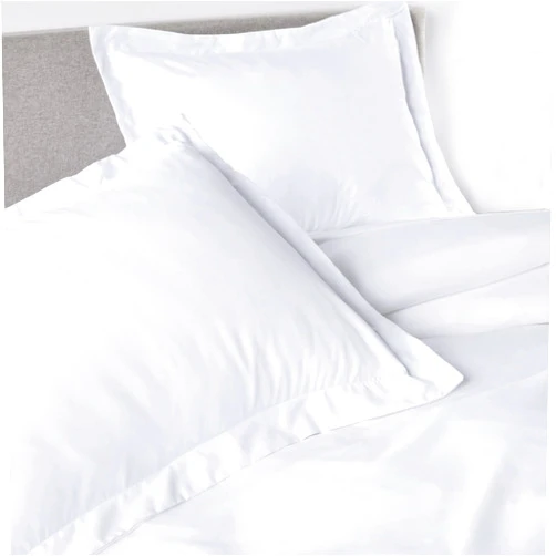 PeachSkinSheets 1500tc Level of Softness Soft Cooling Duvet Cover Set | Queen/Full Size - Classic White