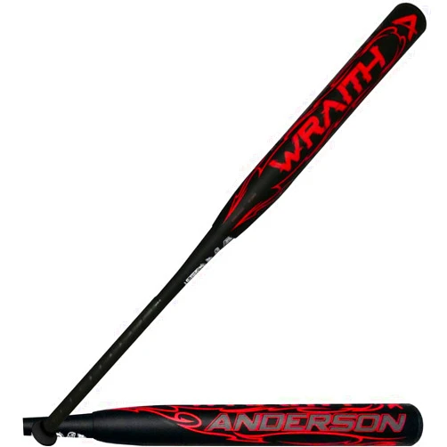 ANDERSON BAT COMPANY A Anderson Wraith USSSA Slowpitch Softball bat – 14” Barrel ½ oz End Loaded Two-Piece Composite 2022 Model