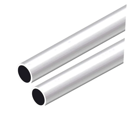 uxcell 6063 Aluminum Round Tube, 300mm Length 12mm OD 10mm Inner Dia Seamless Aluminum Straight Tubing 2 Pcs