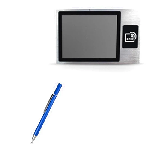 BoxWave Stylus Pen Compatible with Geekland GK-INNOD-NFC-13 (13 in) - FineTouch Capacitive Stylus, Super Precise Stylus Pen - Lunar Blue