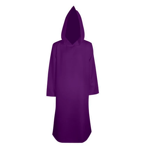 HGps8w Unisex Halloween Costume Medieval Hooded Cloak Retro Gothic Vampire Witch Outfits for Women Men Cosplay Party