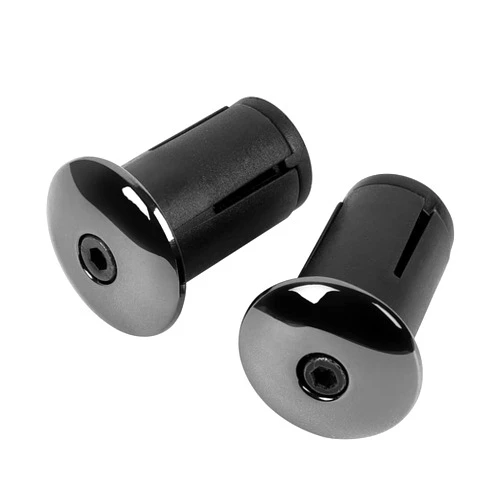 Generic Bike Handlebar End Plugs - Expanding, Adjustable Handlebar Bike Bar Ends for Mountain, Road, BMX, MTB Bicycle - 2 Set Plug or Cap for Bike Bars (Free Installation Tools