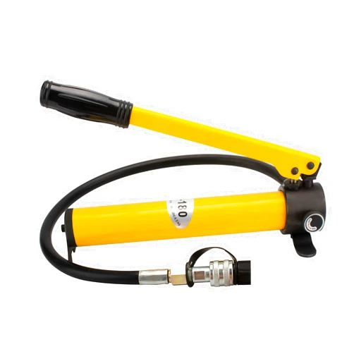 SLIYXTWIO CP-180 Hydraulic Hand Power Pump - Portable with 8500psi Max Pressure Output, Compatible with Jack, Cutter, Puncher and Other Hydraulic Tools