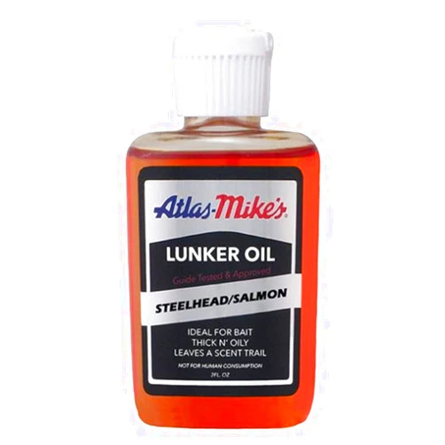 Atlas Mike's 7013 Glo Scent Bait Oils, Steelhead/Salmon,2 oz
