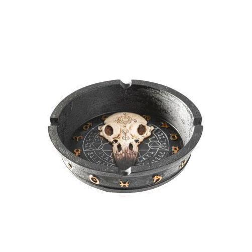 Pacific Giftware Raven Skull Ouija Decorative Home Decor Ashtray