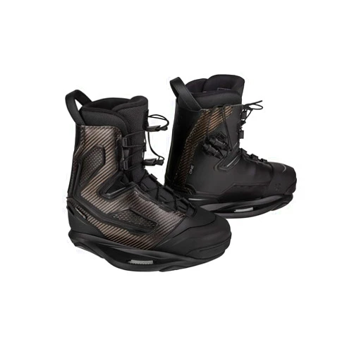 Ronix One Intuition Wakeboard Boots, Carbitex/Black