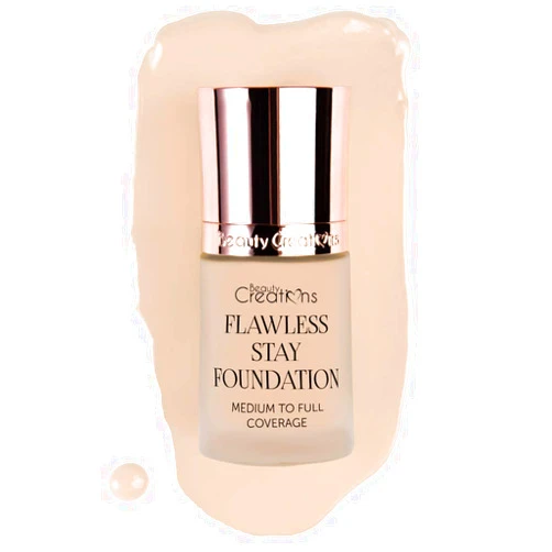 Feel Foxy Flawless Stay Foundation (Shade 3)