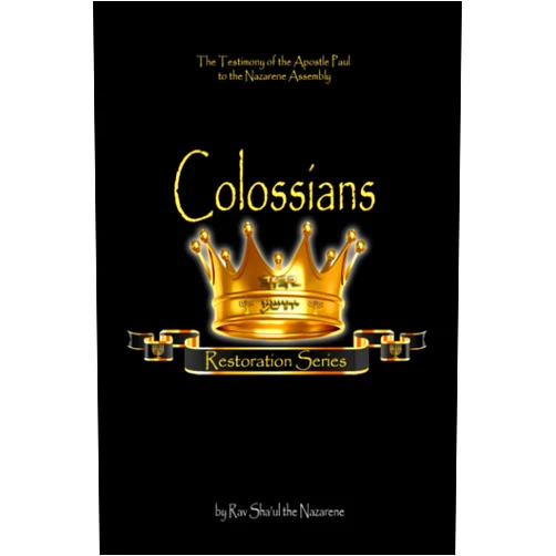 Rav Sha'ul,Paul Sides Colossians: The Testimony of the Apostle Paul to the Nazarenes