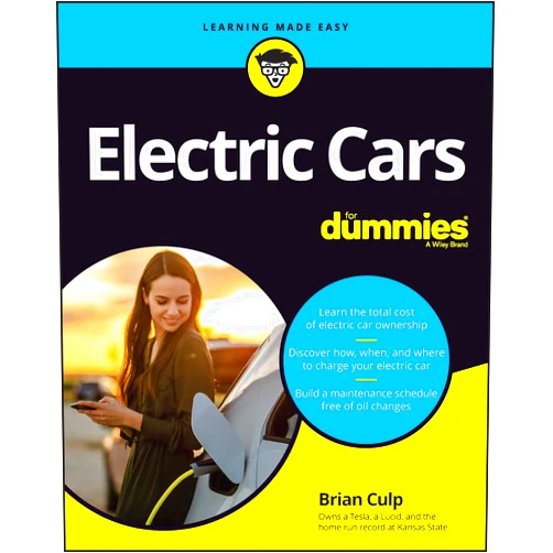 Brian Culp Electric Cars For Dummies