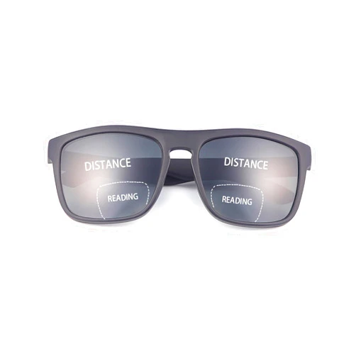 Vepiant Polarized Bifocal Reading Sunglasses UV400 Protection Blue Light Blocking Glasses Black Tinted Bi-Focal Sun Readers