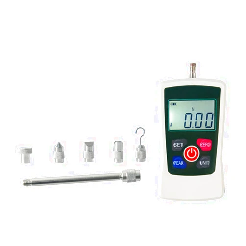 HOJILA 100N Digital Force Gauge Push and Pull Tester with 4 Measurement Units N Kg Lb Oz, Accuracy ±1％