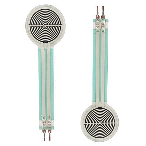 Aggofory Force Sensing Resistor, Pressure Sensor, 20G-6KG Force Sensor, High Precise Flexible Force Gauge for Home Industry (2 Pack)