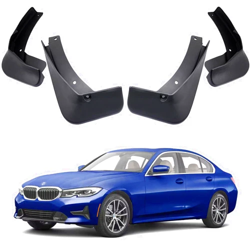 MOERTIFEI Car Mudguard Fender Mud Flaps Splash Guards Compatible with BMW 3-Series 330i / 330i xDrive / M340i / M340i xDrive 2019 2020 2021 2022 2023 2024