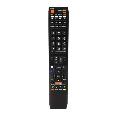 Elekpia New Replacement Sharp AQUOS Remote Control GB118WJSA Fit for Sharp AQUOS TV GB004WJSA GB005WJSA GA890WJSA GB105WJSA GA935WJSAE