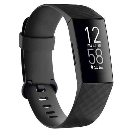 Yuuol Replacement Bands Compatible with Fitbit Charge 4 / Charge 3, Silicone Fitness Sport Wristbands for Women Men Small Large