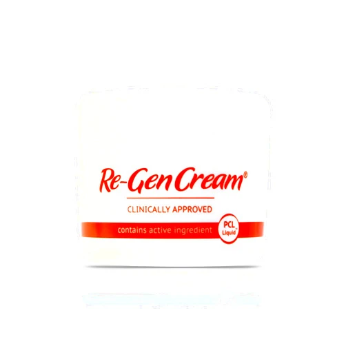Re-Gen Cream 125ml Re-Gen Cream - Face and Body Moisturiser - Improve the Appearance of Scars, Stretch Marks and Uneven Skin Tone - 1 x 125 ml