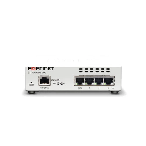 FORTINET FortiGate-30G Network Security Appliance Plus 1 Year FortiGuard Enterprise Protection and FortiCare Premium (FG-30G-BDL-809-12)