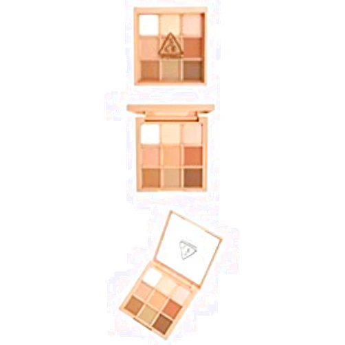 3CE 3 Concept Eyes NEW Mood Recipe Multi Eye Color Palette (Smoother) Powder