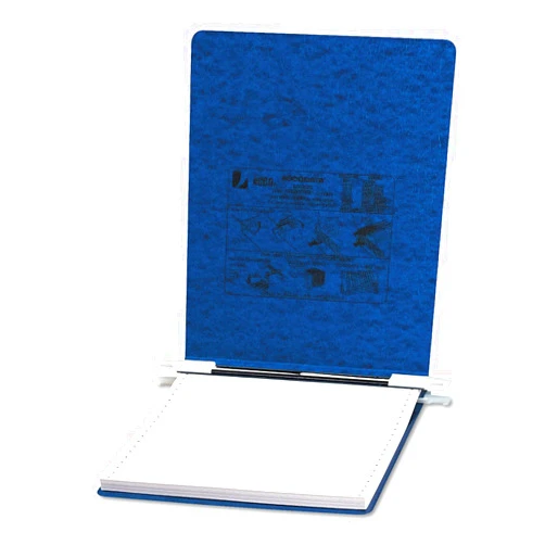 ACCO Brands ACCO PRESSTEX Covers w/ Hooks, Unburst, 9 1/2 x 11 Sheets, Dark Blue (54113)