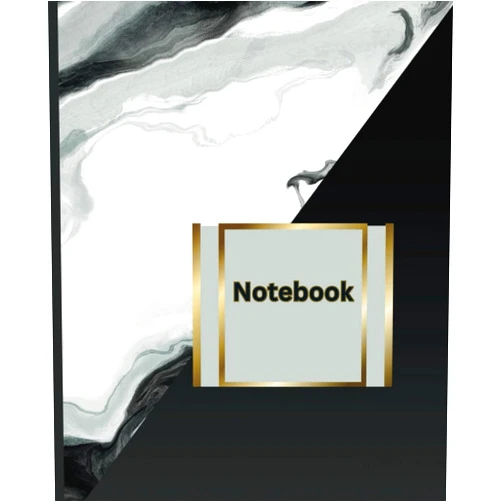 Desi Designs NOTEBOOK: College Ruled Composition Journal for Business and School