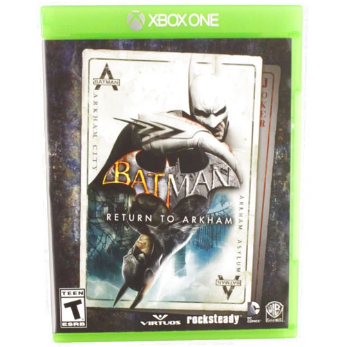 WARNER BROS Batman: Return to Arkham - Xbox One