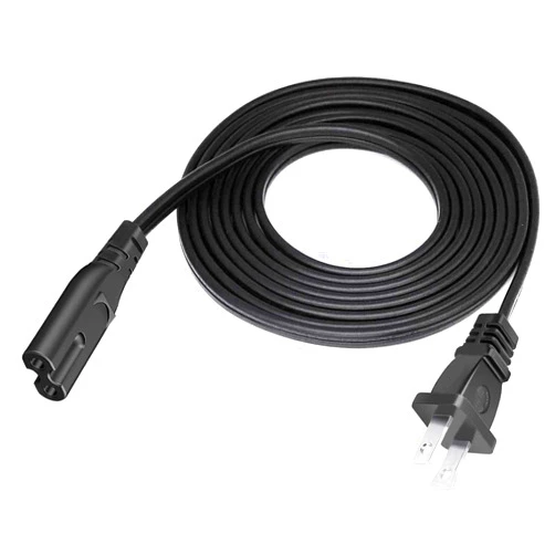 DIGITMON UL Listed 4ft Power Cord for Sonos One 1 3 5 Sub Spaker,SL Gen 2 Connect Amp Playbar Soundbar Subwoofer 2 Prong AC Power Cord Cable Replacement