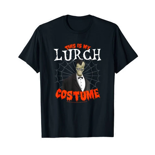 The Addams Family 2 Halloween This Is My Lurch Costume T-Shirt