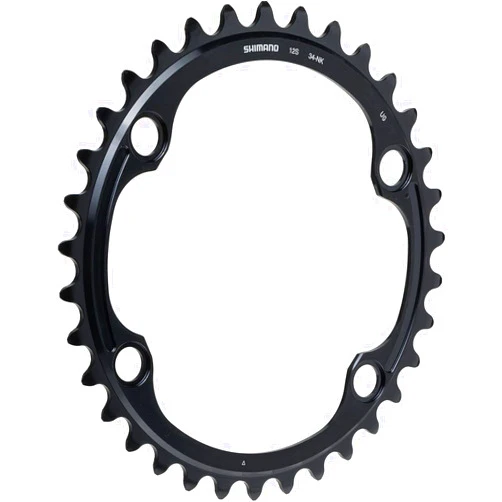 SHIMANO Dura-Ace FC-R9200 12-Speed Inner Chainring Black, 34t