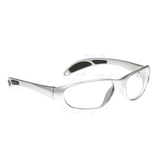 VORAGA Schott SF-6 HT X-Ray Protective Lead Glasses, Black Maxx Wrap Safety Frame, 62x18x145mm