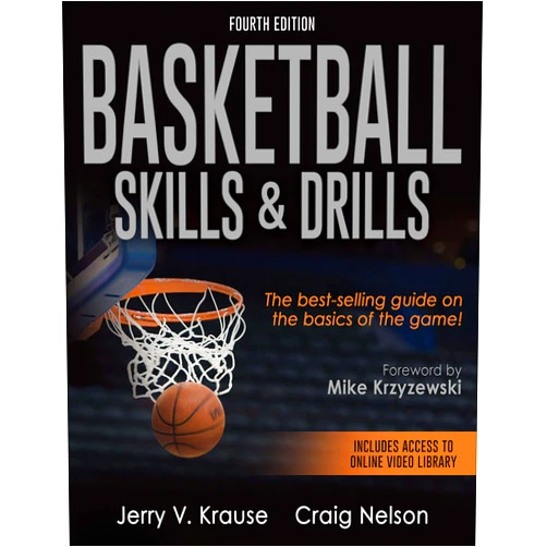 Jerry V. Krause,Craig Nelson,Mike Krzyzewski Basketball Skills & Drills