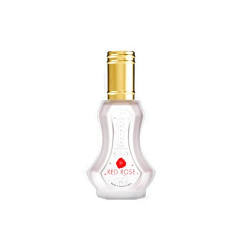 Al-Rehab Al Rehab Red Rose Eau de Parfum Spray for Women, 1.2 Ounce / 35ml