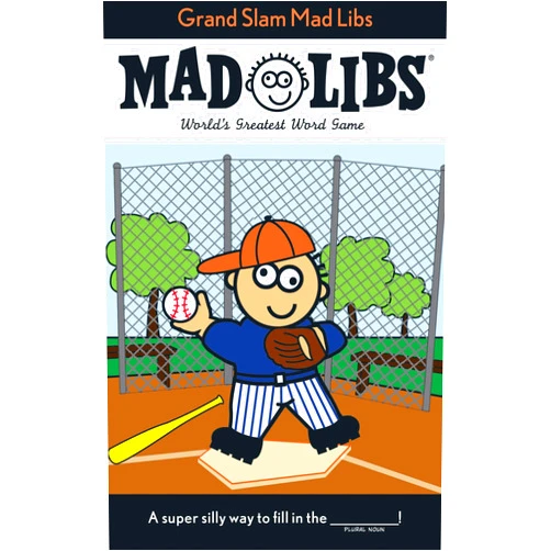 Roger Price,Leonard Stern,Mad Libs Grand Slam Mad Libs: World's Greatest Word Game About Baseball
