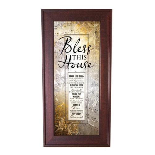 James Lawrence Bless This House Framed Wall Art, Bedroom