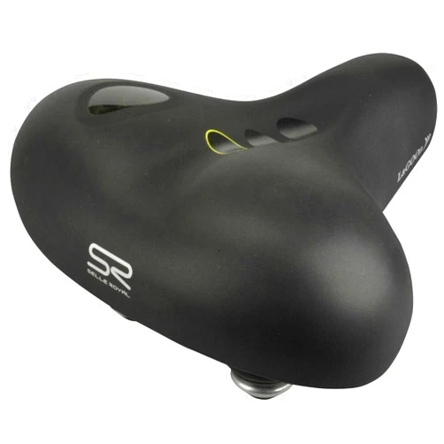 Selle Royal Erwachsene Elastomer Gel Tourensattel, Schwarz, One Size