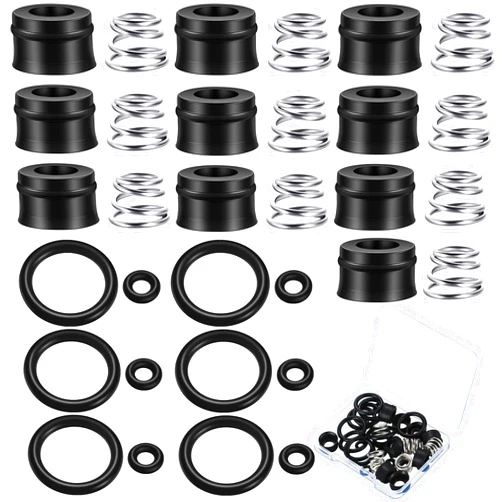 Hotop 40 Pieces RP4993 Replacement Seats Springs and O Rings Faucet Stem Repair Kit Compatible with RP4993 Faucet Stem Replacement