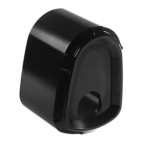 Rudyness Motorcycle Ignition Switch Cover Compatible for Harley Touring Street Road Glide FLHX 2014-2023 Black (All Black)