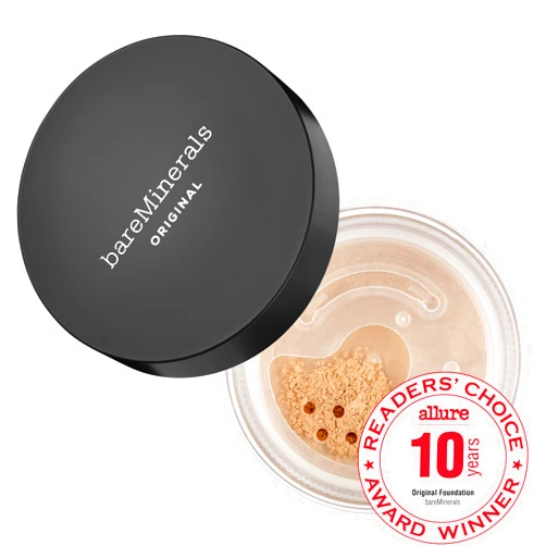 BARE ESCENTUALS BareMinerals Bare Escentuals Original SPF 15 Foundation Limited Edition, Medium Beige N20, 0.28 Ounce