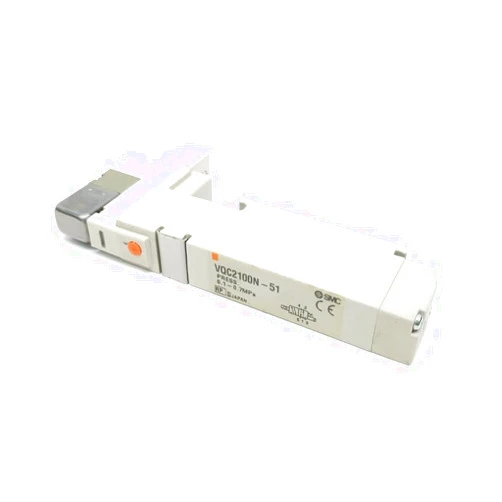 Dreeong Fit for SMC VQC2100N-51 5-Port 2-Position Single Solenoid Valve 24VDC