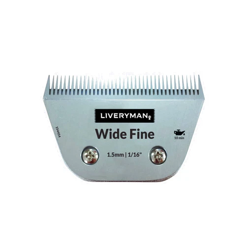 KARE-PRO Liveryman Kare-Pro Spare Blade Wide Fine Blade 1.5 – Titanium Coated Steel Blade