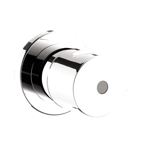 Hansgrohe AXOR Uno Modern 1-Handle 3-inch Wide Volume Control Valve Trim Only in Chrome, 38974001