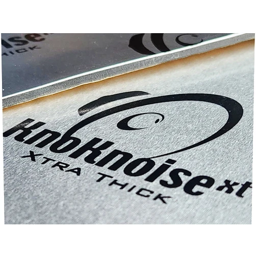 KnuKonceptz Kno Knoise XT 120mil (3mm) 1.2lb/Sq Ft Butyl Sound Deadener Vibration Dampening Sheets - Car Pack 42.2 Sq Ft
