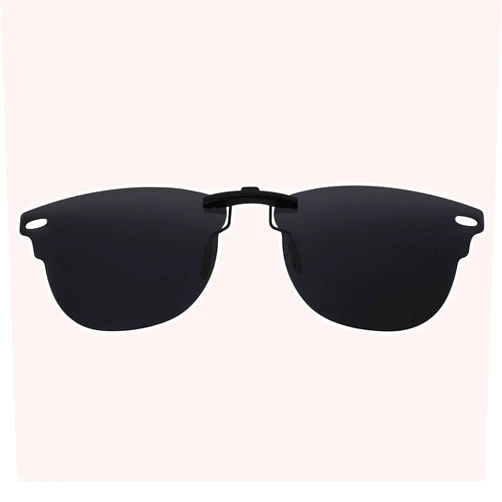 COODY Polarized CLIP-ON Sunglasses for Ray-Ban RB5154 49x21 51x21 Size Multicolor Option